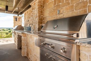 Stainless steel bbq
